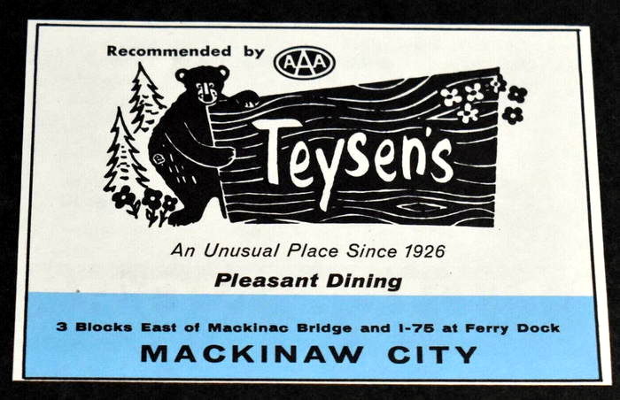 Teysens - Print Ad